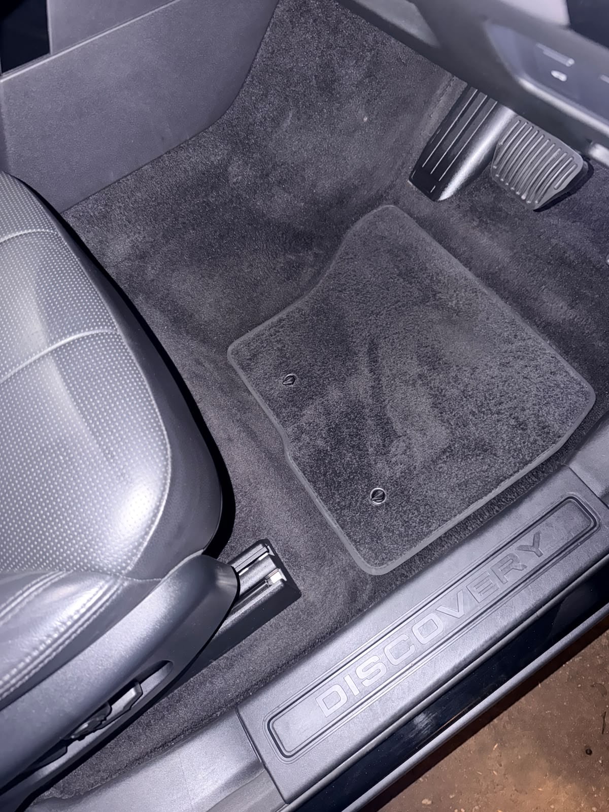 Carpet and floor mats after extraction