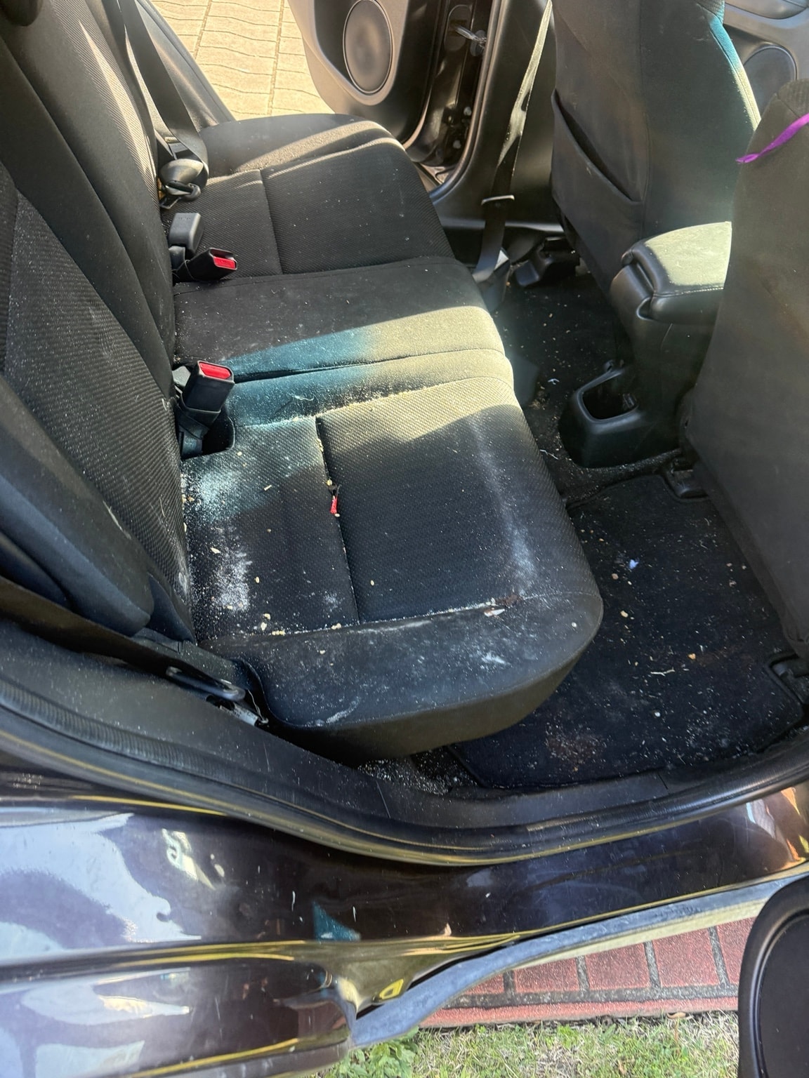 Interior after full detail — clean seats